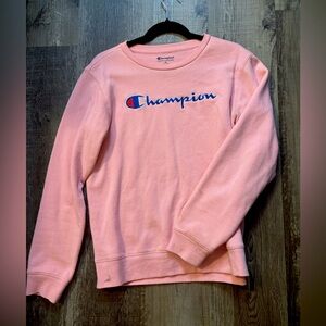 Champion pink sweater